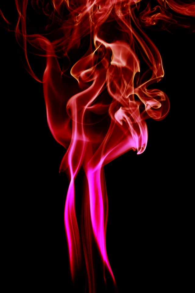 Smoke photo