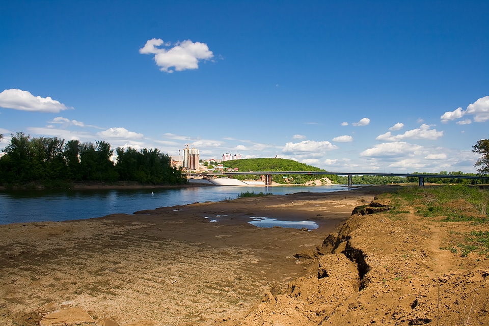 river