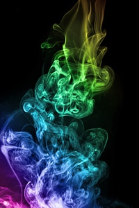 Smoke photo