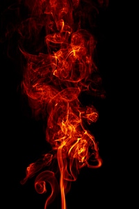 Smoke photo