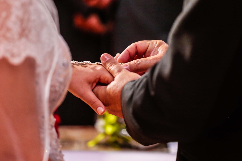 Alliance exchange of rings casal