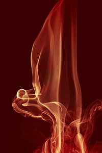 Smoke photo