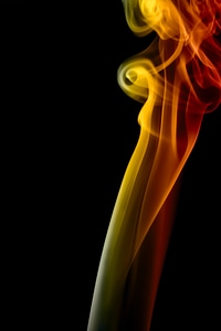 Smoke photo