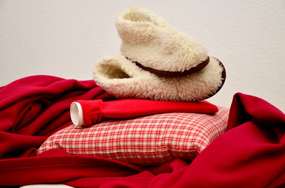 Slippers winter cozy warm