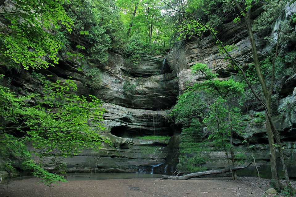 Usa waterfall landscape