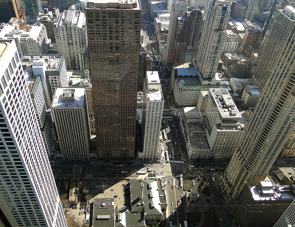 High houses office buildings illinois