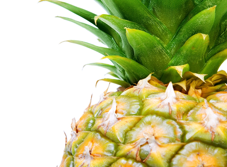 Pineapple Close Up