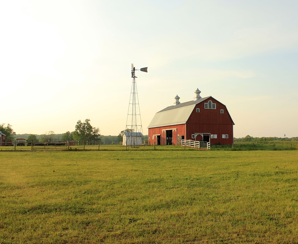 Prophetstown state park farmland farm