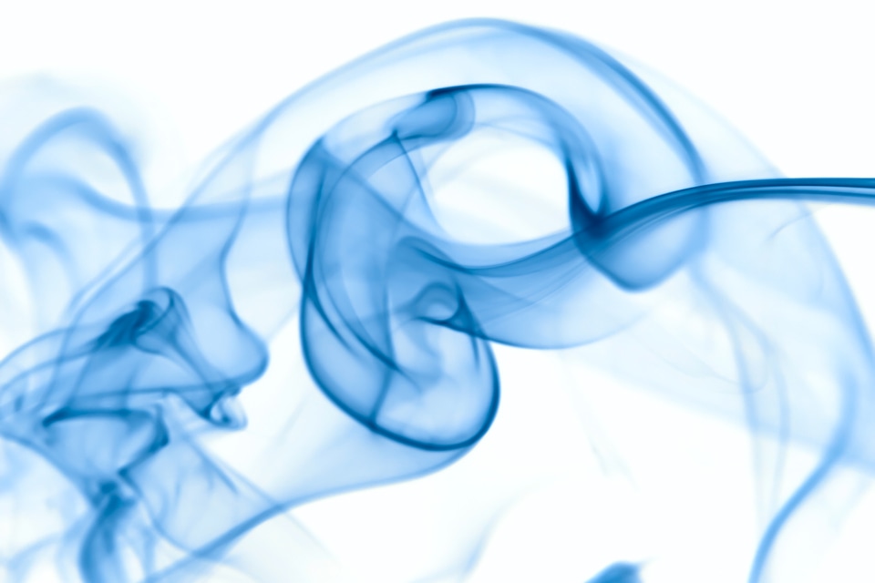 Large Blue Smoke