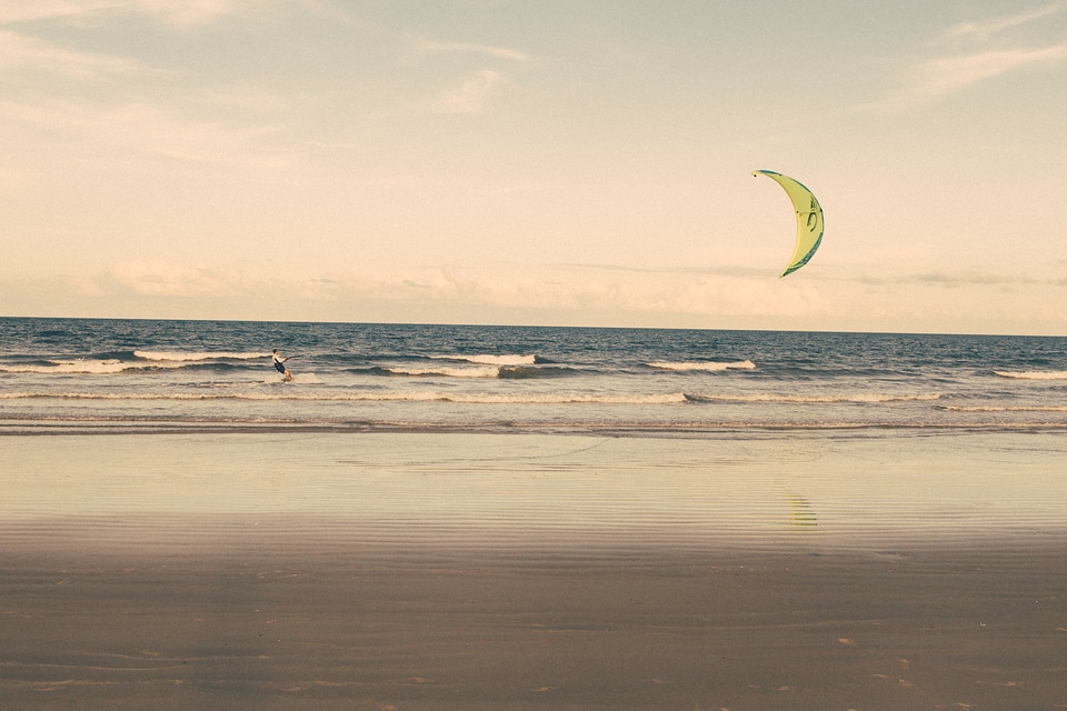 Playing with the wind