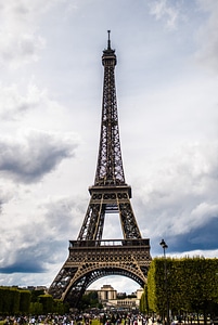 Tower iron landscape