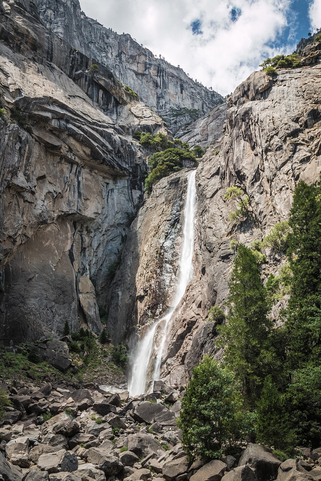 Waterfall photo