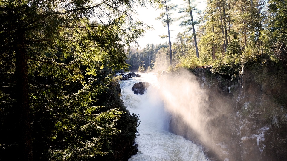 Waterfall photo