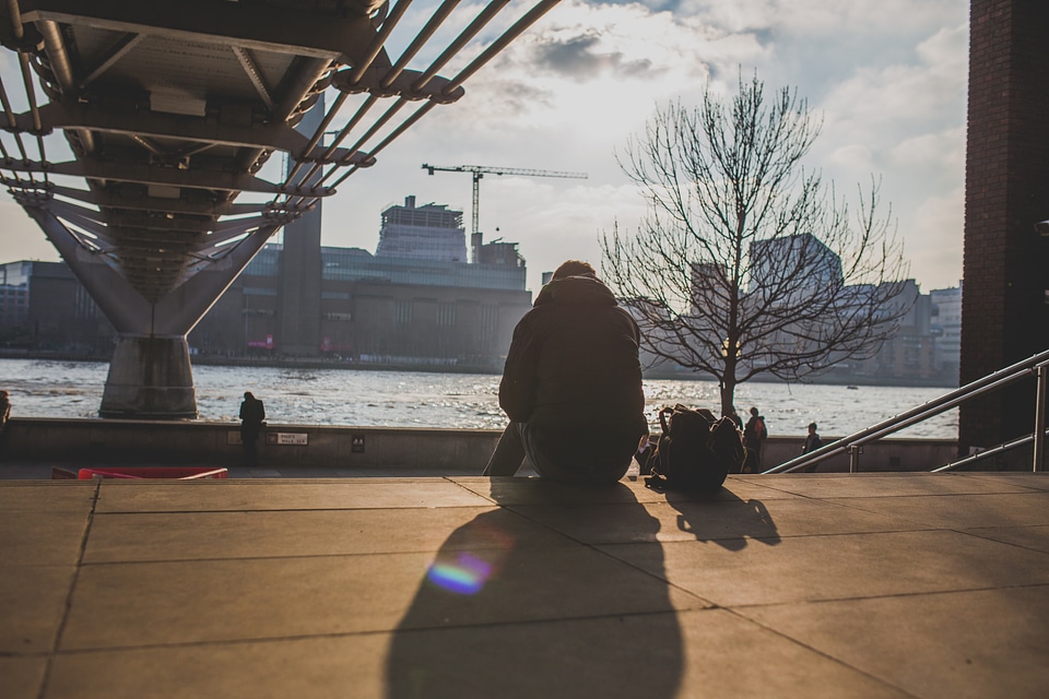 Under the bridge