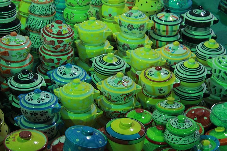 Earthenware color design