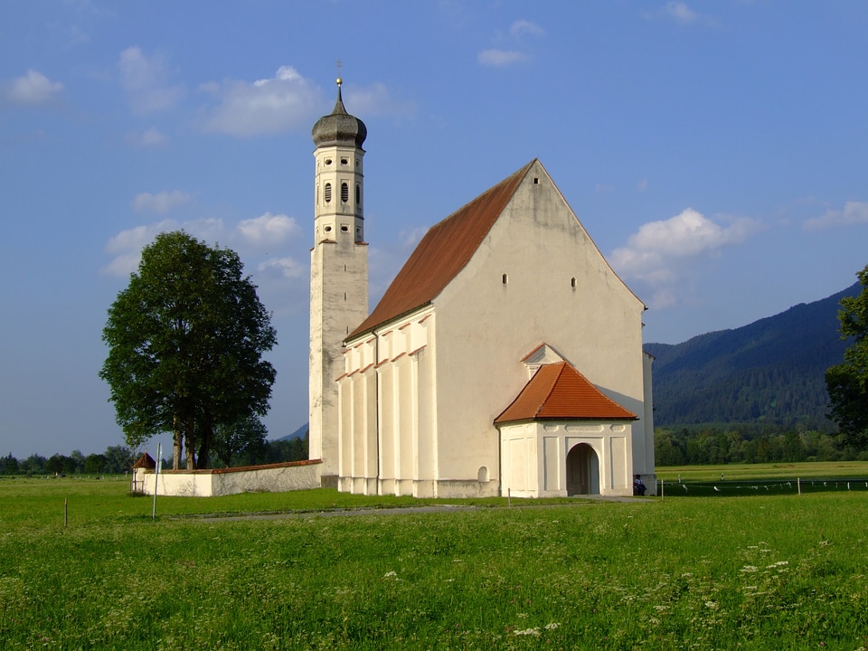 Baroque baroque church construction art