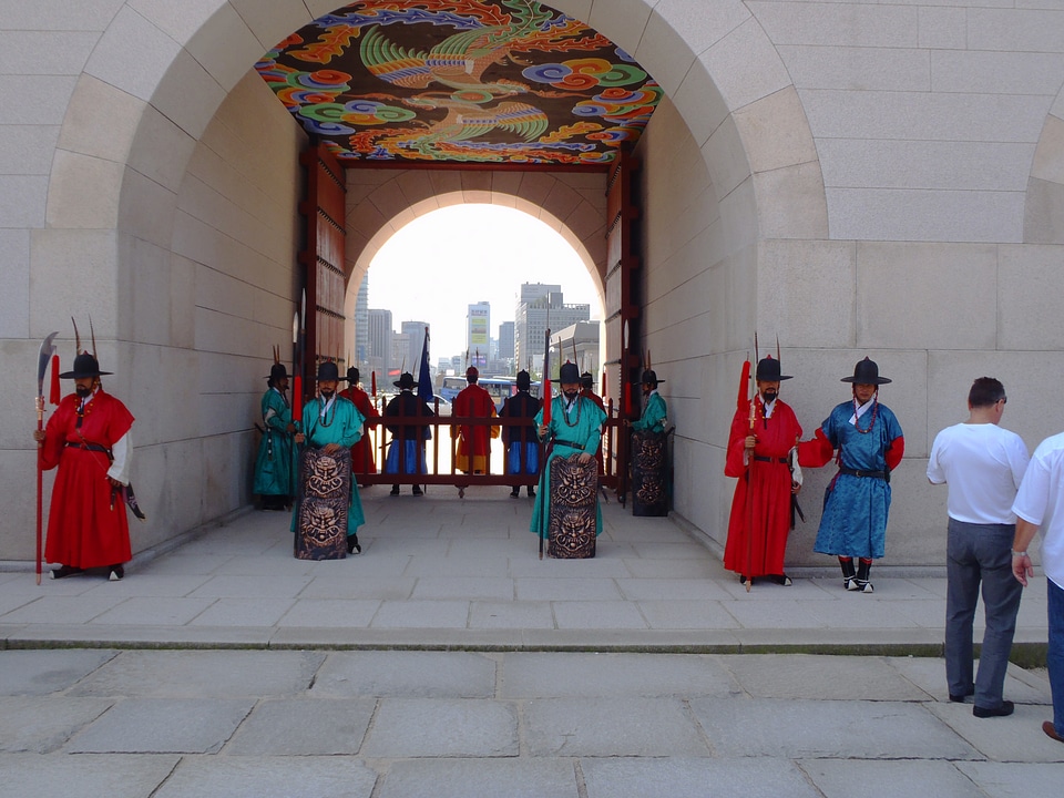 Seoul the tradition of city