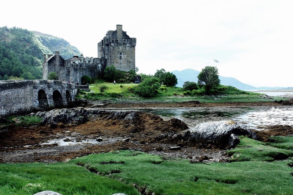 Landmark scottish ancient