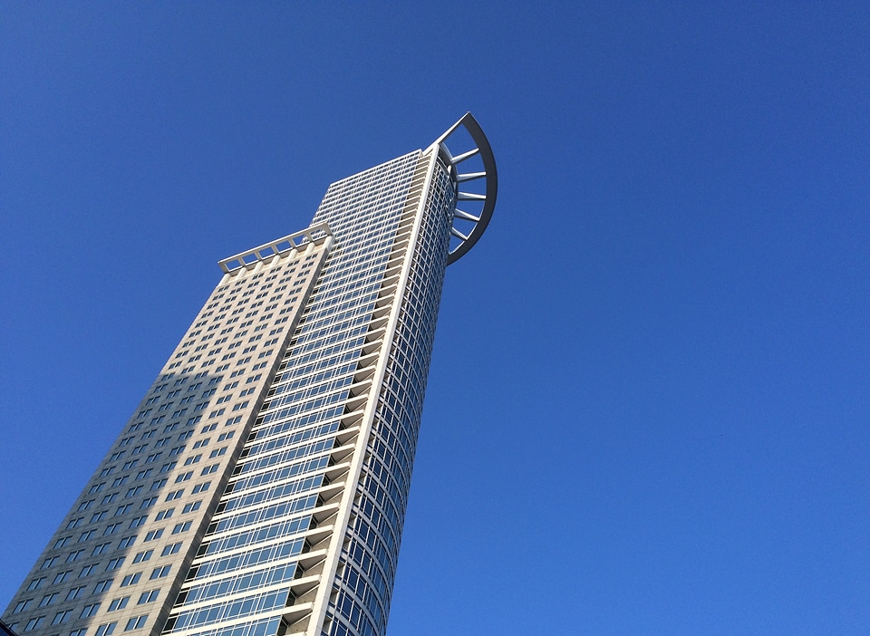 Architecture building skyline