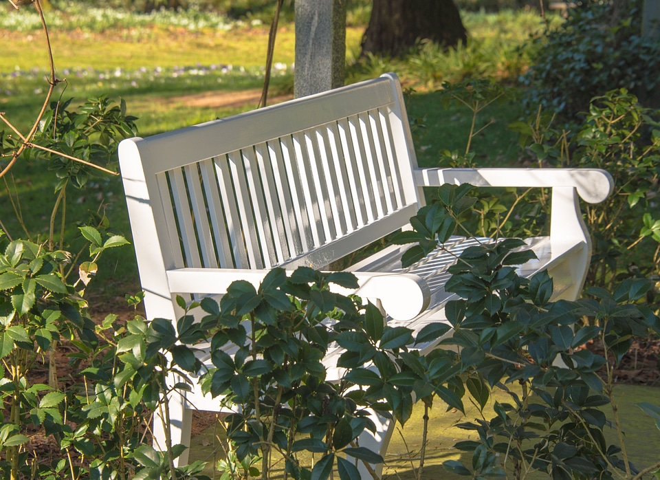 Garden rest recovery
