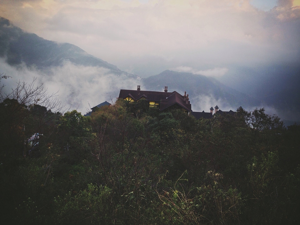 House on the mountain