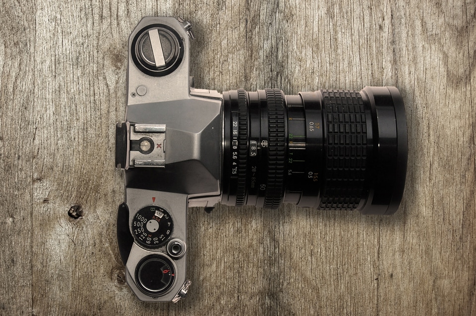 Professional Camera