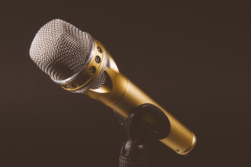 Microphone photo