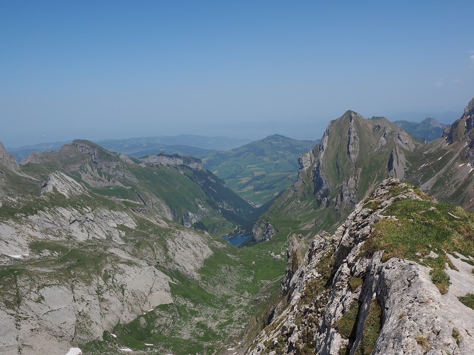 Säntis region seealpsee meglisalp