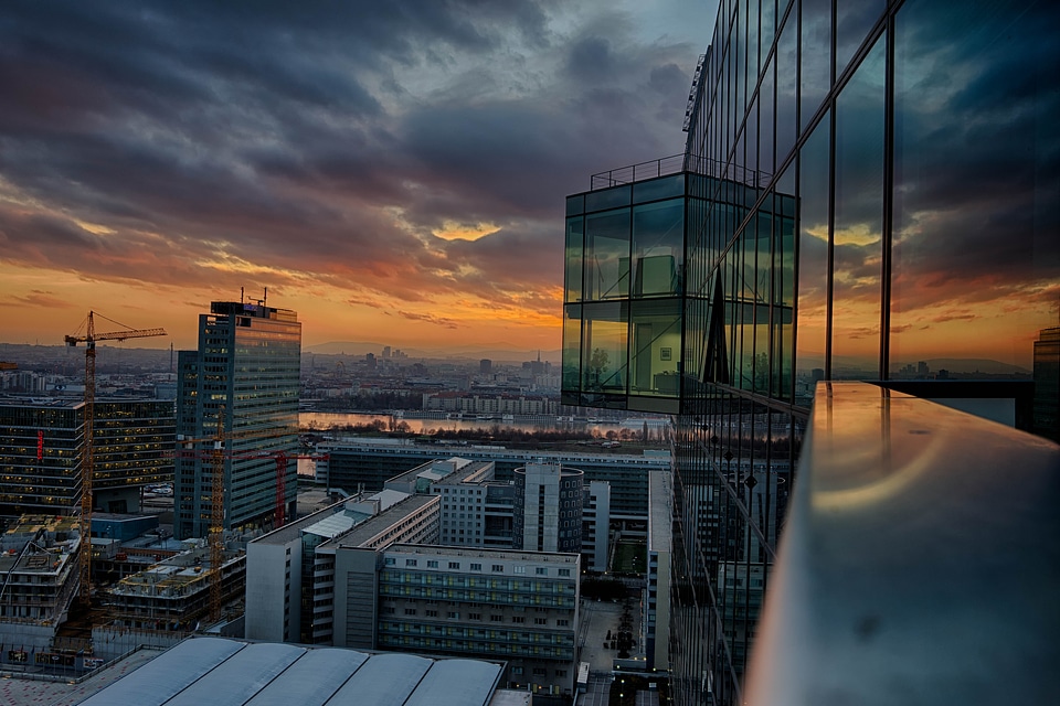 Architecture austria tower