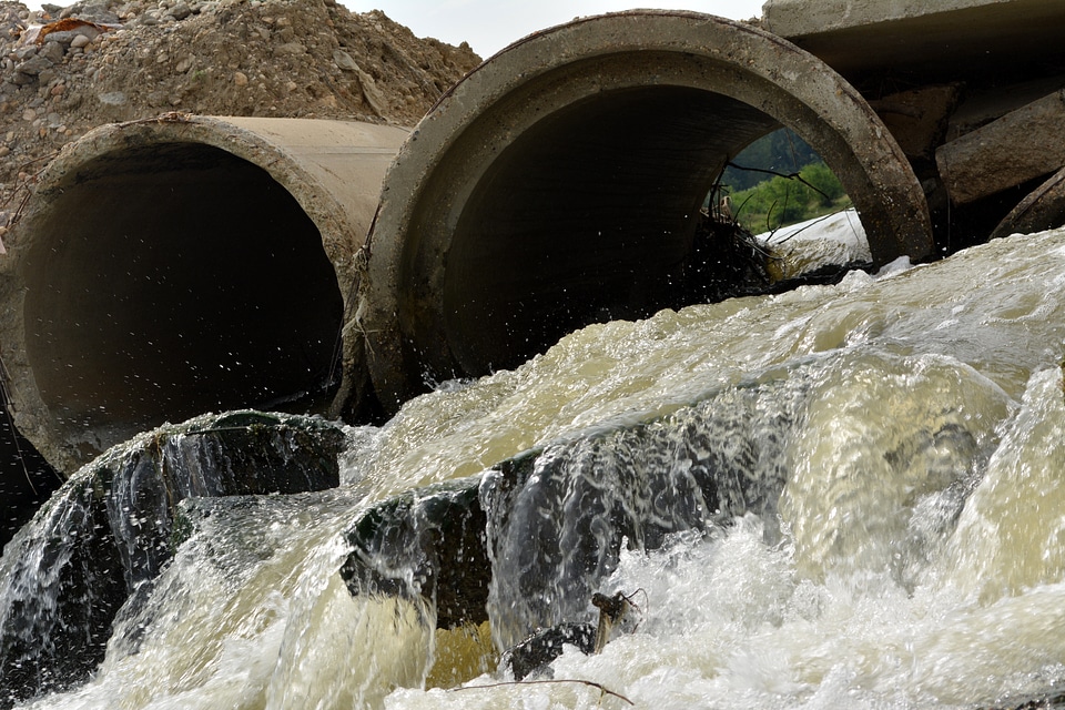 Water flow photo