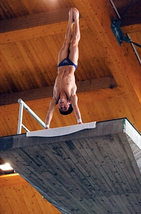 Competitive male high