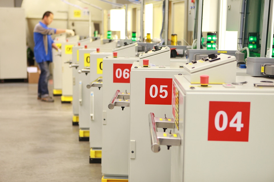 Factory operation instrument
