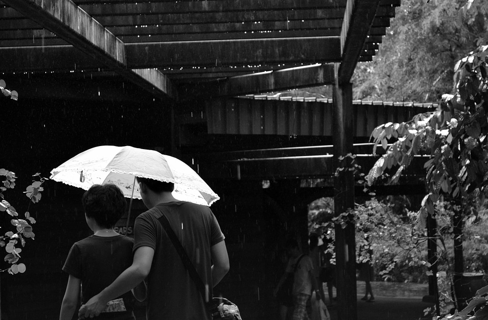 Together romantic casual