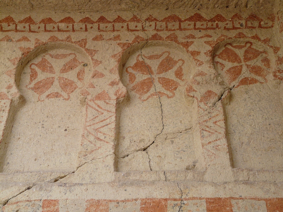 Göreme open air museum tourist centre