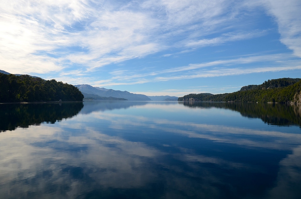 Villa langostura argentina lakes
