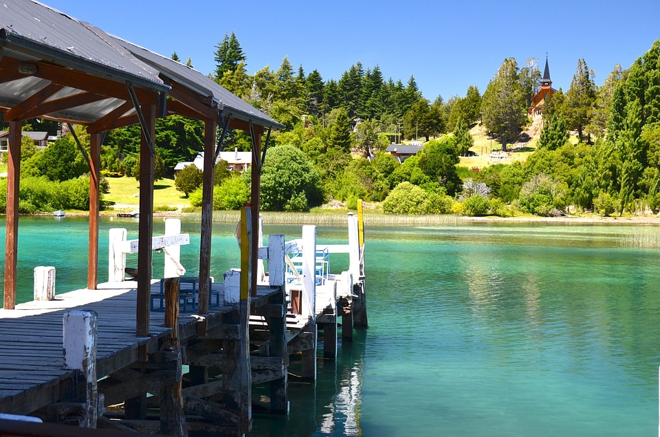 Lakes argentina bariloche