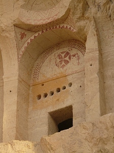 Göreme open air museum tourist centre