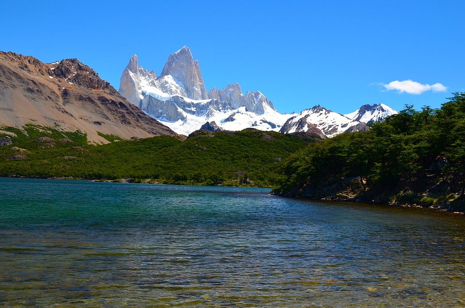 Calafate glacier fitz roy