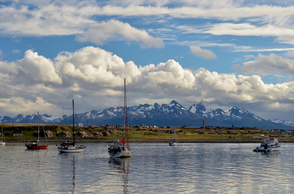 Ushuaia lakes argentina