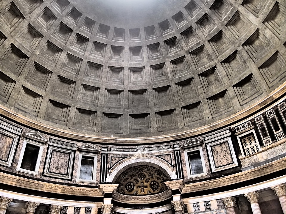 Pantheon rome rotonda
