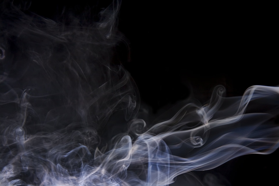 Cigarette Smoke Background