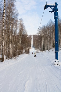 Ski winter photo