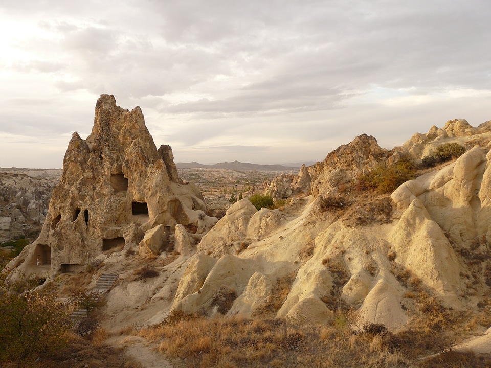 Göreme open air museum cappadocia former klosteranlage