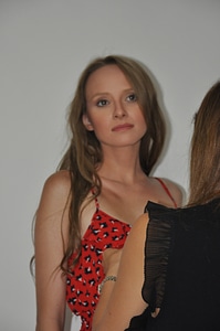 Girl female fashion
