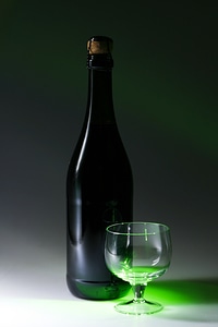 Bottle of champagne