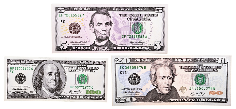 dollars