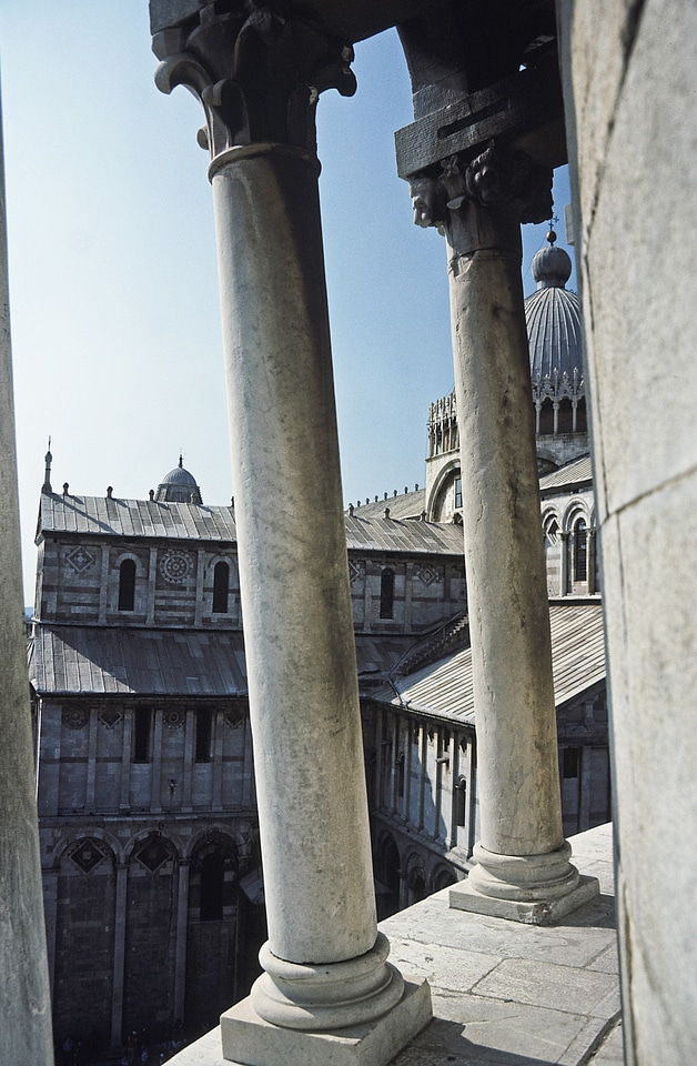 Architecture building carrara marble