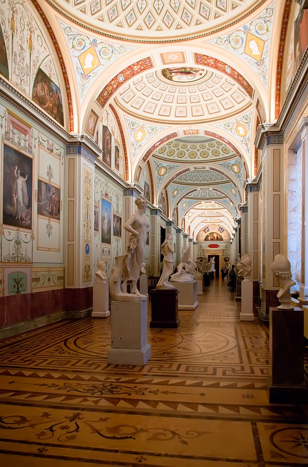 Museum hermitage interior