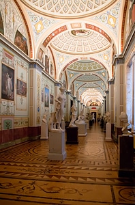 Museum hermitage interior