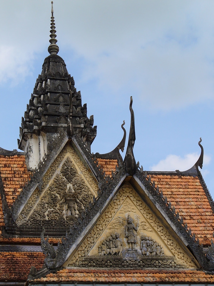 Architecture roof building